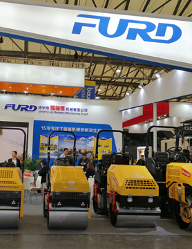 福瑞得參加上海寶馬展