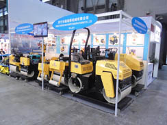 福瑞得公司參加2014年寶馬展，吸引來(lái)自各國(guó)的客戶(hù)參觀