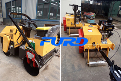 手扶壓路機(jī)、座駕壓路機(jī)、路面開(kāi)槽機(jī)準(zhǔn)備發(fā)貨