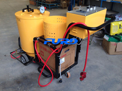 福瑞得機械60升灌縫機，路面專用密封膠準(zhǔn)備發(fā)貨