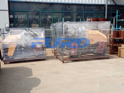 福瑞得機(jī)械4臺(tái)2噸壓路機(jī)，2臺(tái)1噸壓路機(jī)，6臺(tái)手扶壓路機(jī)準(zhǔn)備發(fā)往客戶施工現(xiàn)場(chǎng)