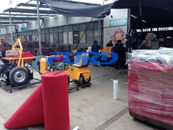 福瑞得機(jī)械全自動(dòng)井蓋切割機(jī)，座駕壓路機(jī)及時(shí)發(fā)貨